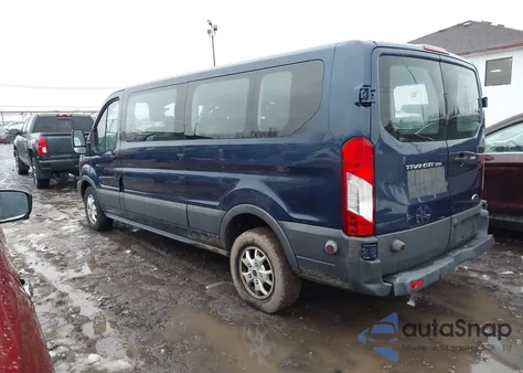 2016 Ford Transit-350 Xlt из США, поврежденный, VIN 1FBZX2YM5GKA71994
